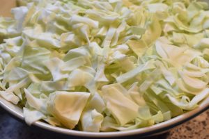 Stegt spidskål med æbler - nem sund opskrift 