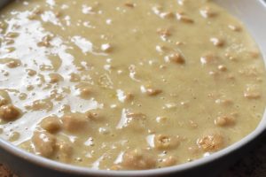 Blåbærkage med makroner - nem makronkage