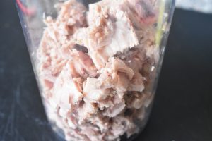 Tunmousse med Philadelphia flødeost opskrift