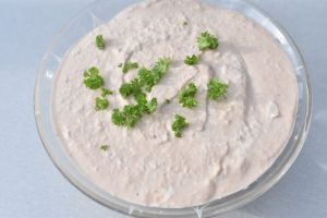 Tunmousse med Philadelphia flødeost opskrift