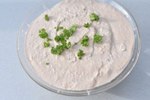 Tunmousse med Philadelphia flødeost opskrift