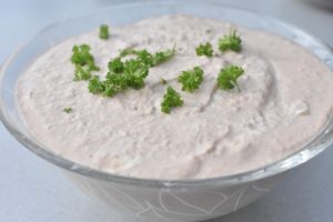 Tunmousse med Philadelphia flødeost opskrift