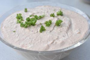 Tunmousse med Philadelphia flødeost opskrift