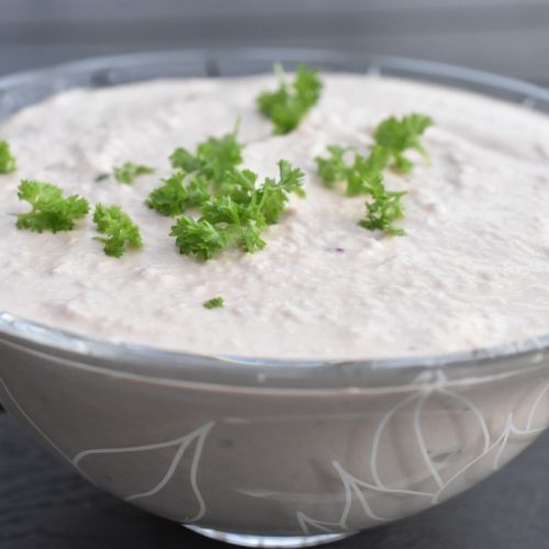 Tunmousse med Philadelphia flødeost opskrift