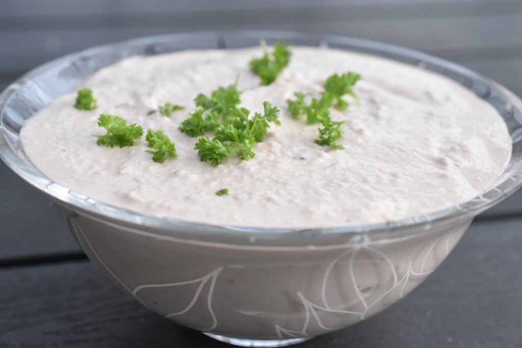 Tunmousse med Philadelphia flødeost opskrift