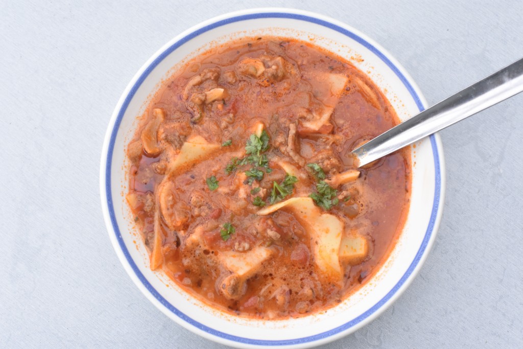 DSC_2391 • nogetiovnen.dk Lasagnesuppe - nem suppe med lasagne smag