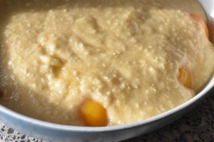 Ferskenkage med kokos nem kage med fersken