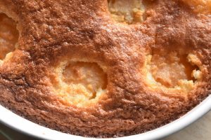 Ferskenkage med kokos nem kage med fersken