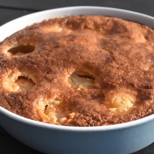 Ferskenkage med kokos nem kage med fersken