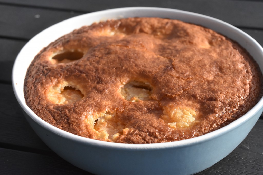 Ferskenkage med kokos nem kage med fersken