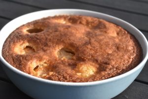 Ferskenkage med kokos nem kage med fersken