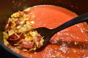 Ferskensuppe opskrift - nem varm karrysuppe