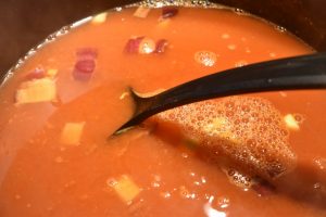 Ferskensuppe opskrift - nem varm karrysuppe