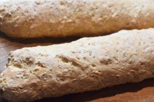 Flutes opskrift - nemme langtidshævede flutes