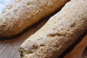 Flutes opskrift - nemme langtidshævede flutes