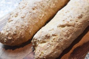 Flutes opskrift - nemme langtidshævede flutes