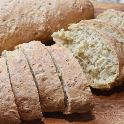 Flutes opskrift - nemme langtidshævede flutes