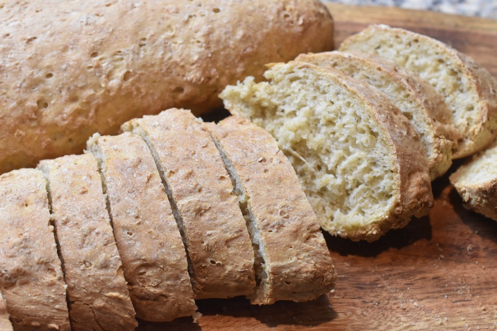 Flutes opskrift - nemme langtidshævede flutes