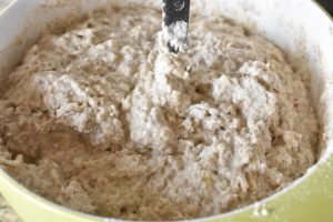 Koldhævede æbleboller - grove. Nem opskrift