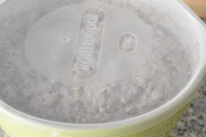 Koldhævede æbleboller - grove. Nem opskrift