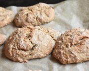 Koldhævede æbleboller - grove. Nem opskrift