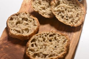 Koldhævede æbleboller - grove. Nem opskrift