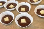 Chokolademuffins med kakaomælk - uden æg