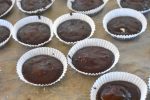 Chokolademuffins med kakaomælk - uden æg