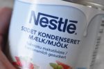 Karameltærte med chokolade og valnødder