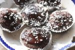 Chokolademuffins med kakaomælk - uden æg