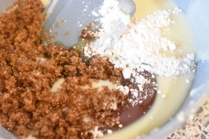 Mandelkage med karamel - nem lækker kage