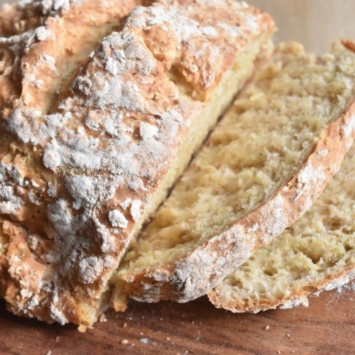 Brød med bagepulver og natron - sodabrød