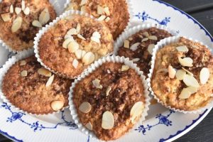 DSC_0371 • nogetiovnen.dk Havremuffins med æble og kanel - nem opskrift