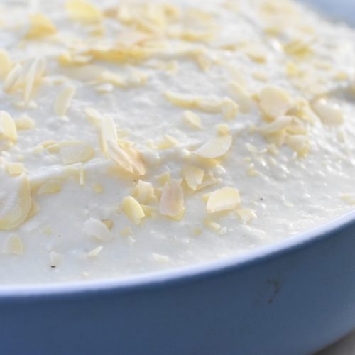 Frosting - ostecreme med flødeost og smør