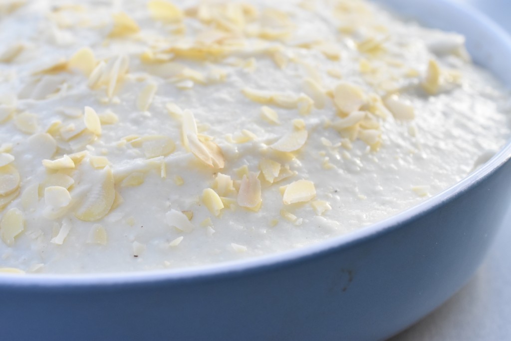 Frosting - ostecreme med flødeost og smør