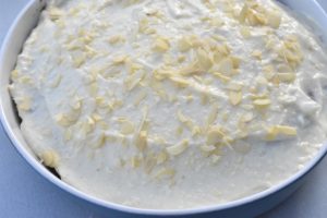 Squashkage med ostecreme - lækker opskrift 