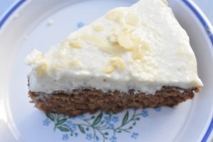 Squashkage med ostecreme - lækker opskrift 