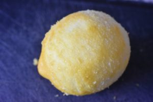 Rebildboller - små citronkager med citronglasur
