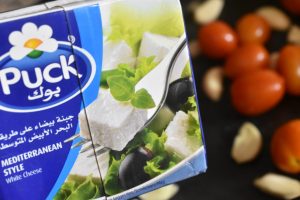 Feta puck ost