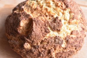 Kanelbrød uden gær - opskrift på sodabrød