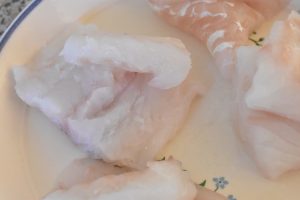 Torsk i ovn med smør & citron - ovnbagt torsk