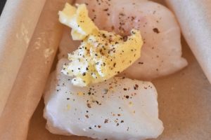 Torsk i ovn med smør & citron - ovnbagt torsk