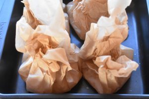 Torsk i ovn med smør & citron - ovnbagt torsk