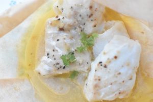 Torsk i ovn med smør & citron - ovnbagt torsk