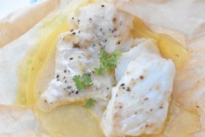 Torsk i ovn med smør & citron - ovnbagt torsk