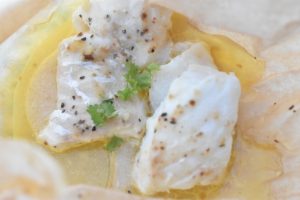 Torsk i ovn med smør & citron - ovnbagt torsk