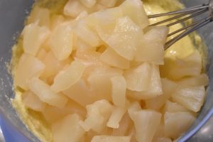 Ananaskage - nem saftig kage med ananas