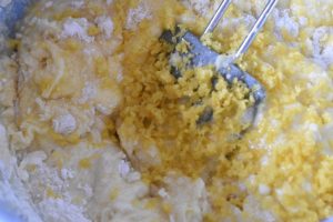 Sandkage med citron - nem sandkage opskrift