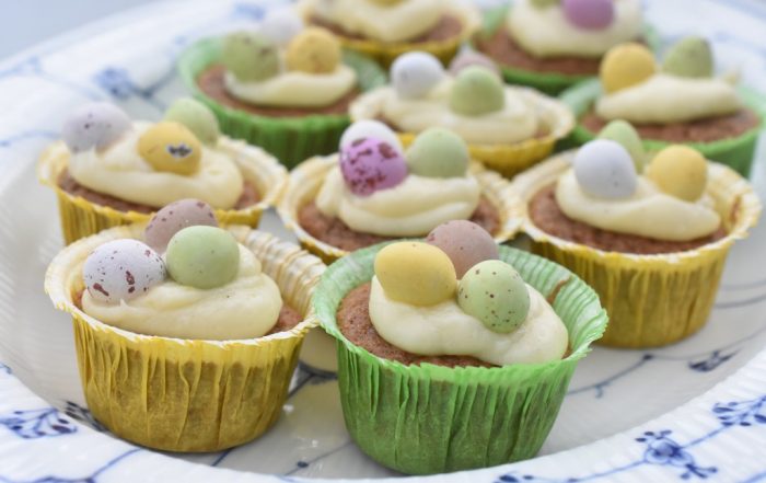 DSC_0810 • nogetiovnen.dk Påskemuffins med gulerod - nem påskekage