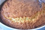 Sandkage med citron - nem sandkage opskrift